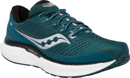 

Мужские кроссовки Saucony Triumph 18 Running Sneaker Deep Teal/Silver 46