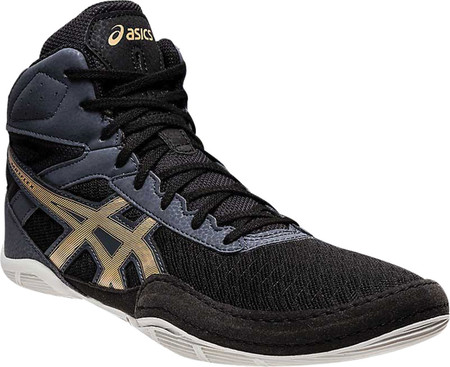 

Мужские кроссовки ASICS Matflex 6 Wrestling Shoe Black/Champagne 46