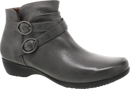 

Женские ботинки Dansko Faithe Ankle Bootie Grey Burnished Nubuck 38