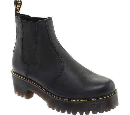 

Женские ботинки Dr. Martens Rometty Chelsea Boot Black Wyoming Leather 43