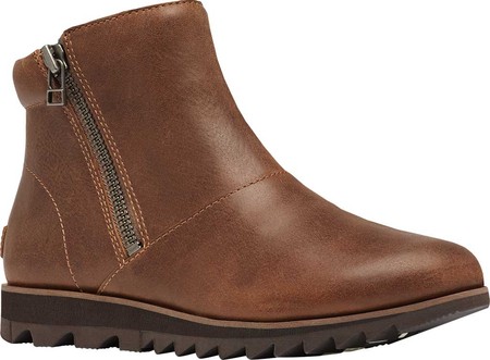 

Женские ботинки Sorel Harlow Zip Waterproof Boot Velvet Tan Waterproof Full Grain Leather 37