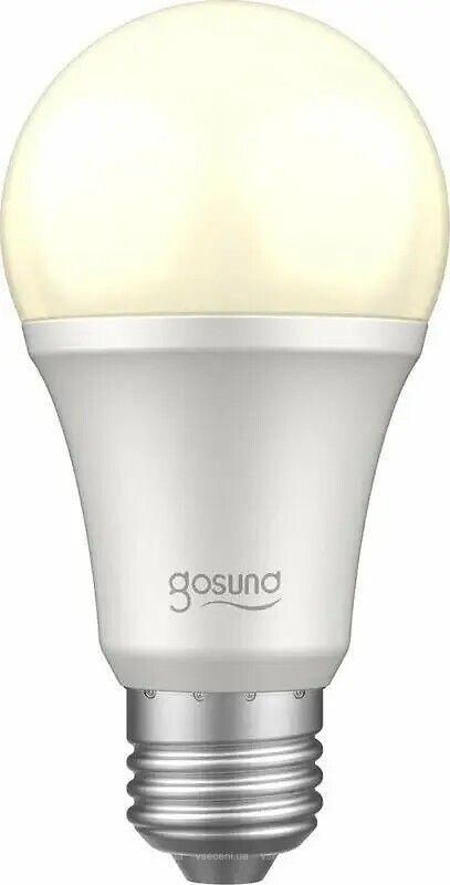Умная светодиодная лампочка Gosund Smart Bulb White WB2/LB1 – фото ...