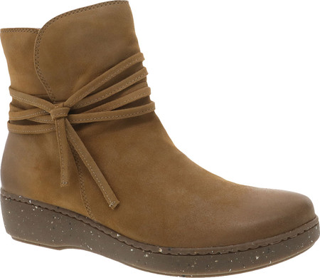 

Женские ботинки Dansko Evelyn Ankle Bootie Biscotti Burnished Suede 39