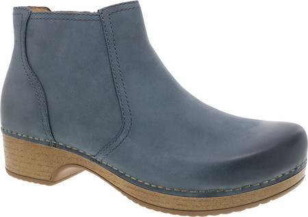 

Женские ботинки Dansko Barbara Ankle Bootie Denim Burnished Nubuck 40