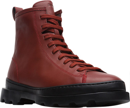 

Женские ботинки Camper Brutus Combat Boot Red Brown Calfskin 39