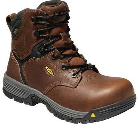 

Женские ботинки KEEN Utility Chicago 6" Waterproof Work Boot Tobacco/Black Leather 37.5