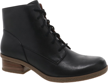 

Женские ботинки Dansko BeBe Ankle Bootie Black Tumbled Leather 38