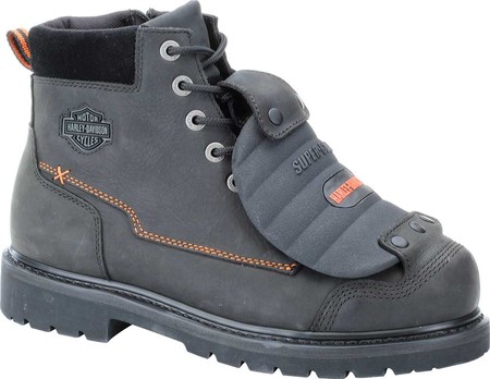 

Мужские ботинки Harley-Davidson Jake Steel Toe Boot Black Full Grain Leather 48