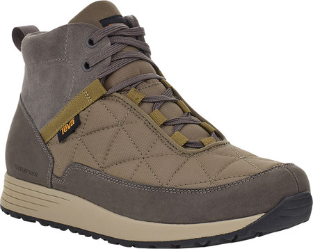 

Мужские ботинки Teva Ember Commute Waterproof Boot Grey/Olive Leather/Recycled Polyester 40.5