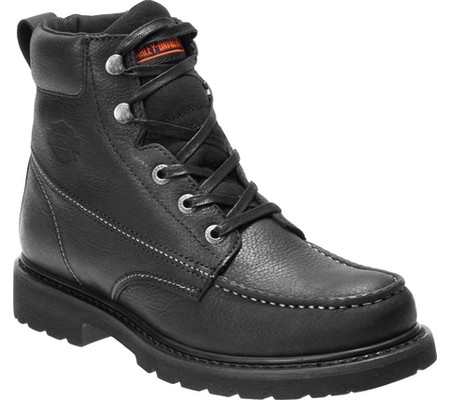 

Мужские ботинки Harley-Davidson Markston Motorcycle Boot Black Full Grain Leather 40