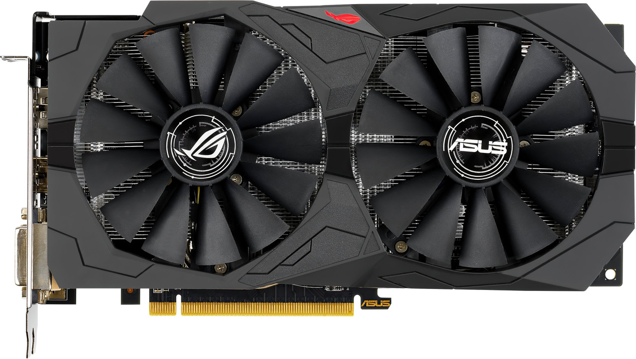 Відеокарта ASUS Radeon RX580 (2048sp) 8 Gb 256 bit GDDR5 STRIX ...