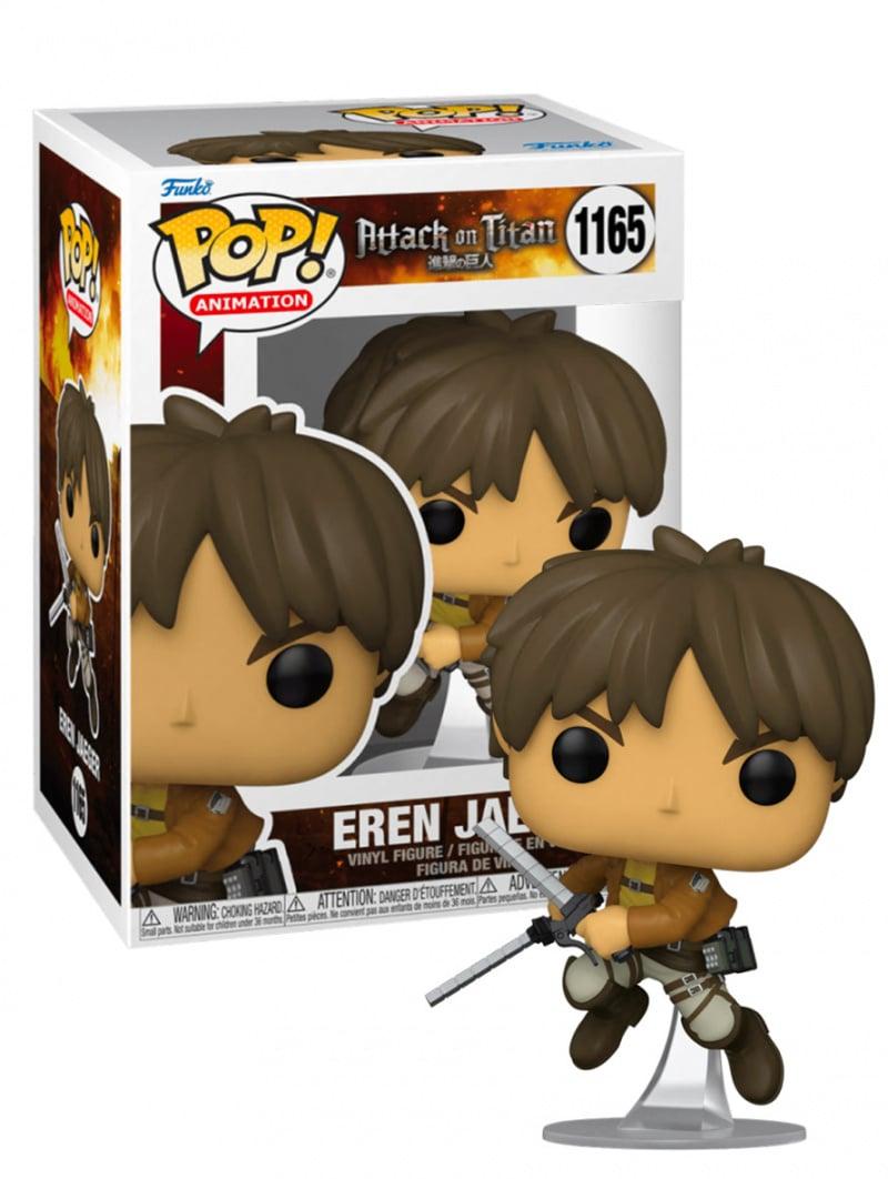 Фигурка Funko Pop Фанко Поп Эрен Йегер Eren Jaeger Атака титанов Attack on  Titan 10 см AT EJ 1165 – фото, отзывы, характеристики в интернет-магазине  ROZETKA от продавца: Heo | Купить в