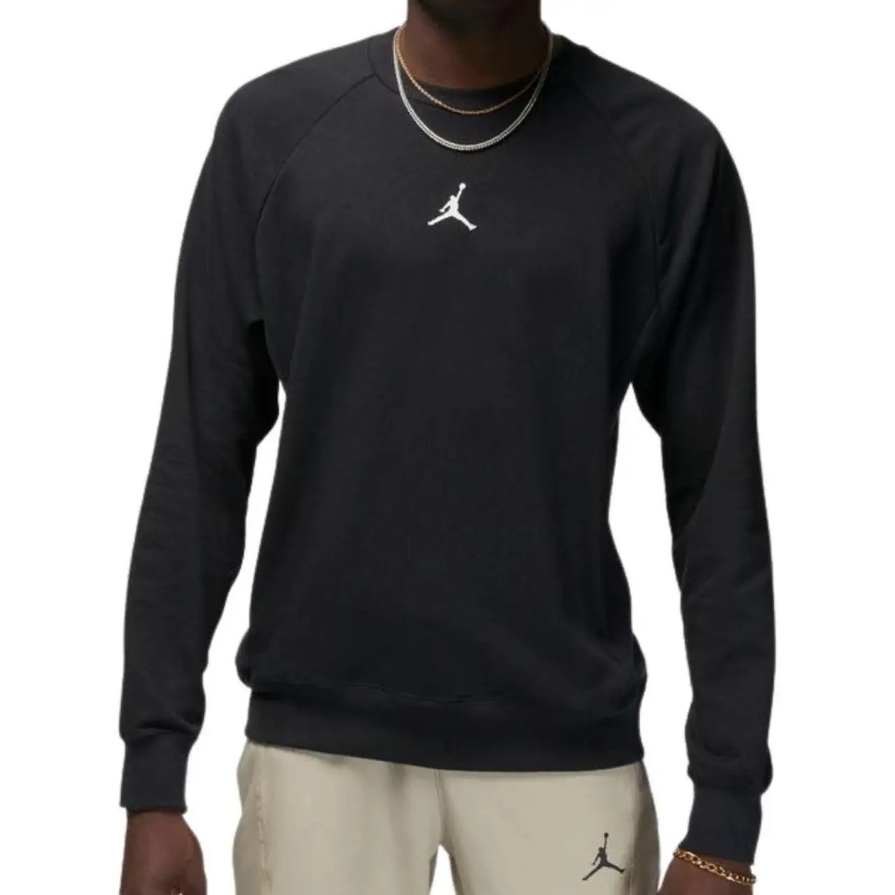 Кофта мужская-свитшот Jordan Dri-FIT Sport Men's Fleece Sweatshirt ...