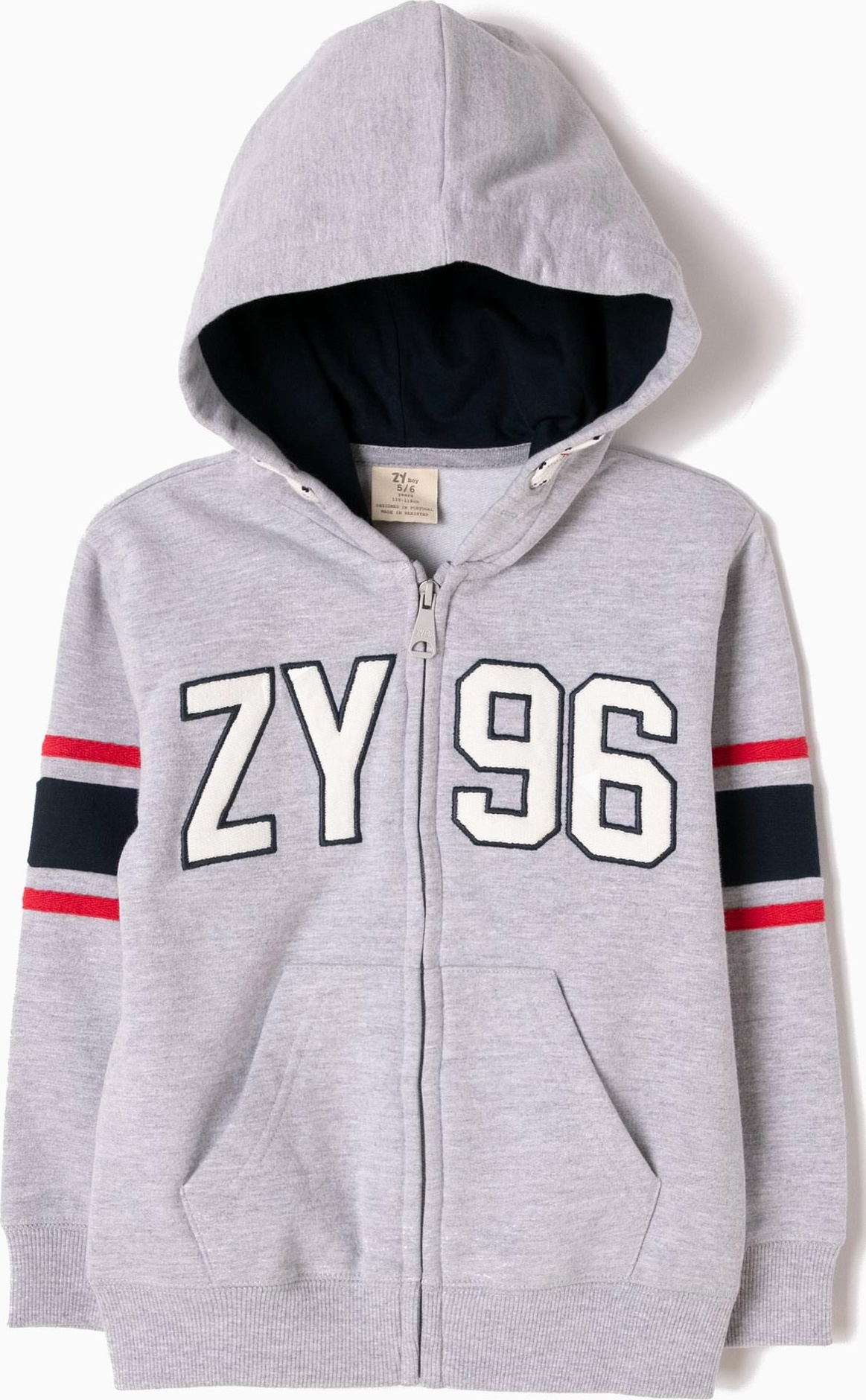 

Толстовка Zippy 6849380 103 см Серая