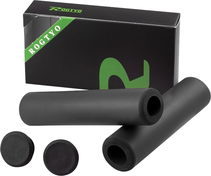 Грипсы (ручки руля) Xiamen 15-18 мм вспененная резина (PH050511) – фото ...