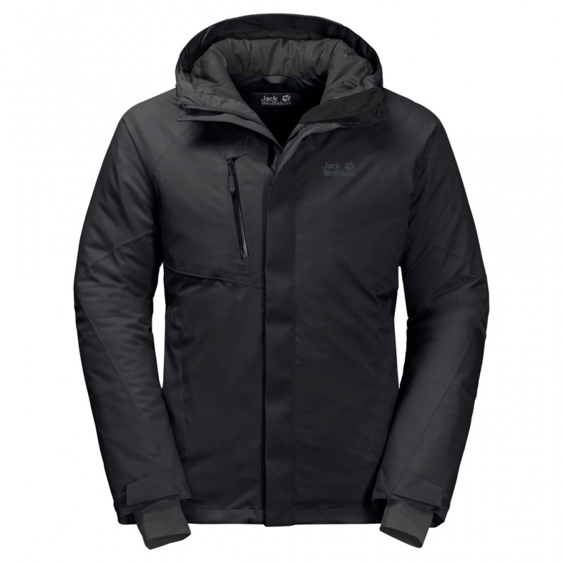 

Куртка Jack Wolfskin L черный 1111711-6000