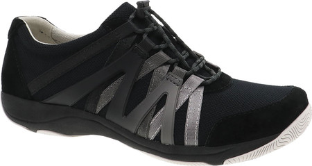 

Женские кроссовки Dansko Henriette Sneaker Black Suede 41