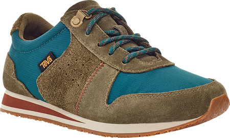 

Женские кроссовки Teva Highside '84 Sneaker Dark Olive/Teal Fabric/Suede 39
