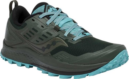

Женские кроссовки Saucony Peregrine 10 Trail Running Shoe Pine/Marine 43