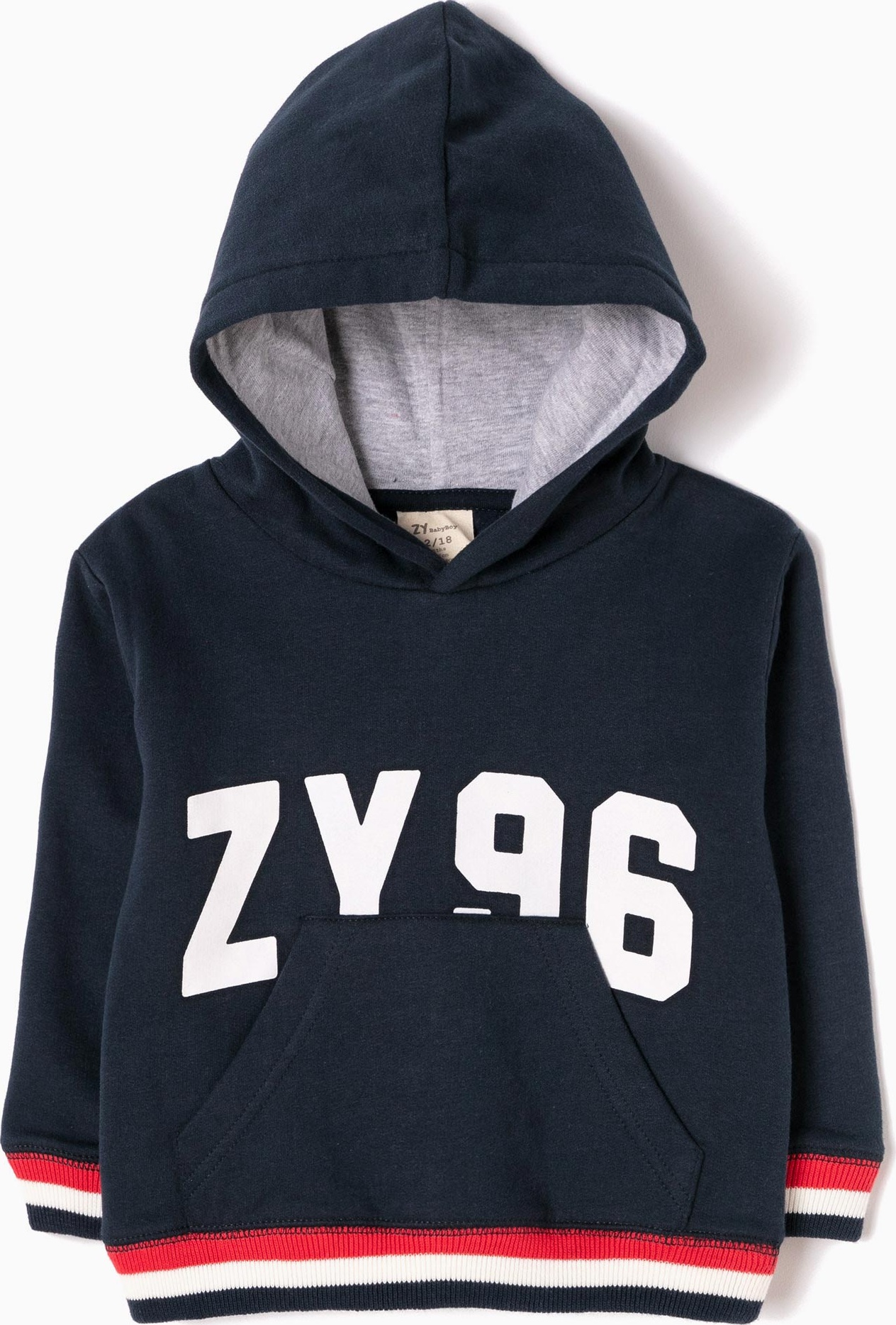 

Худи Zippy 6849409 72 см Синее