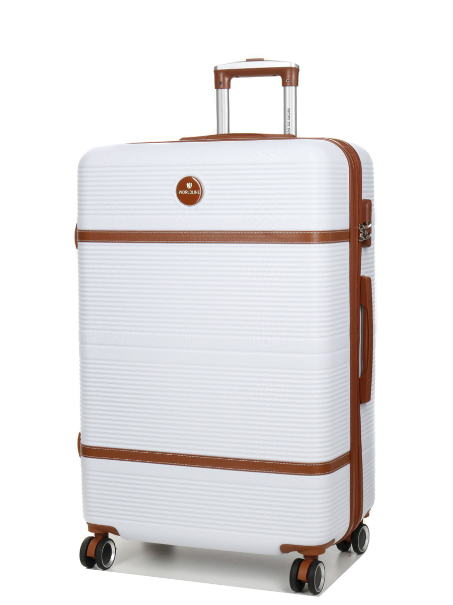 Чемодан большой L ABS-пластик Worldline Airtex 629 76×52×30см 110л ...