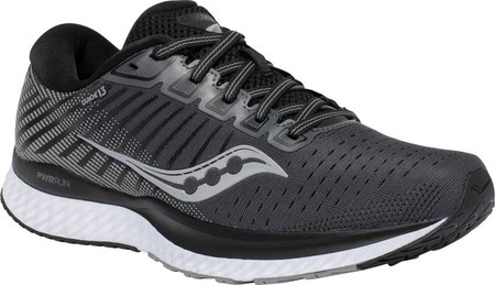 

Женские кроссовки Saucony Guide 13 Running Sneaker Black/White 37