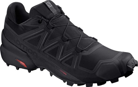 

Женские кроссовки Salomon SpeedCross 5 Trail Shoe Black/Black/Phantom Textile/Synthetic 36