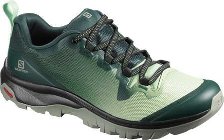 

Женские кроссовки Salomon Vaya Hiking Shoe Green Gables/Spruce Stone/Shadow 40