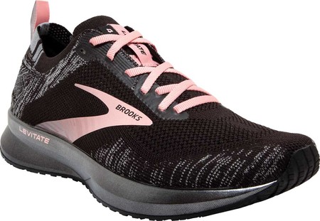 

Женские кроссовки Brooks Levitate 4 Running Shoe Black/Grey/Coral Cloud 40.5