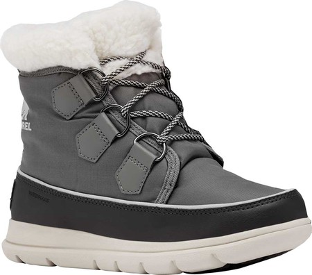 

Женские сапоги Sorel Explorer Carnival Boot Quarry Waterproof Nylon/PU 37.5