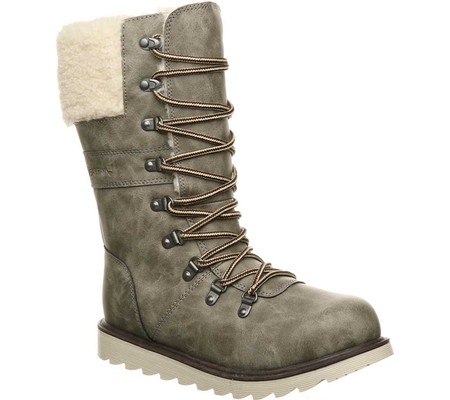 

Женские сапоги Bearpaw Alaska Mid Calf Winter Boot Taupe Faux Leather 37