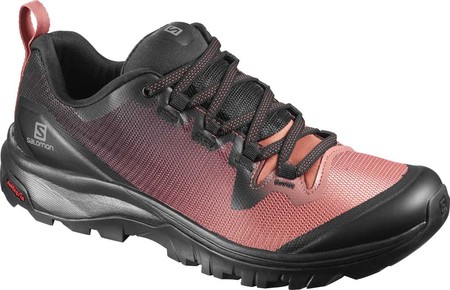 

Женские кроссовки Salomon Vaya Hiking Shoe Black/Cedar Wood/Black 37.5