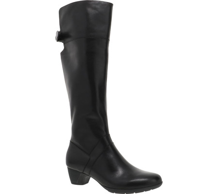 

Женские сапоги Dansko Dori Knee High Boot Black Aniline Calf Leather 37