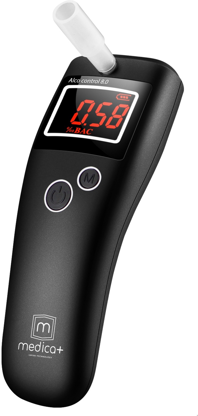 

Алкотестер MEDICA-PLUS ALCO CONTROL 8.0