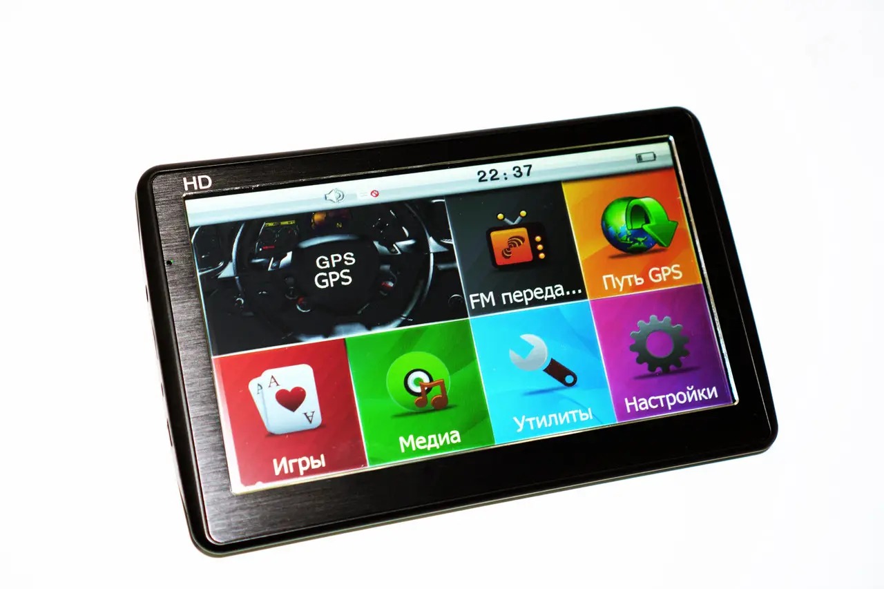 Автомобильный GPS навигатор Terra T7005 Windows 6.0 с сенсорным экраном 7