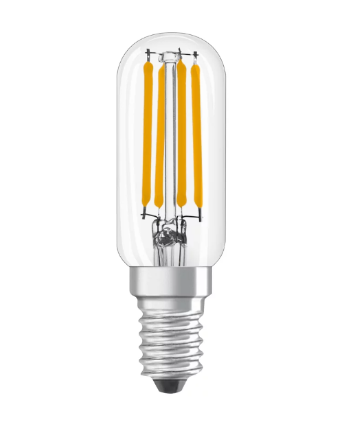 Лампа LED филаментная 4.2W 220V 470lm 2700K E14 DIM 25х83mm капсула ...