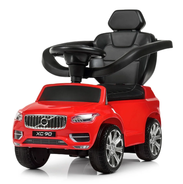 

Каталка Толокар Volvo Good Toys Детская машинка ходунки каталка с родительской ручкой для малыша (4114-3)
