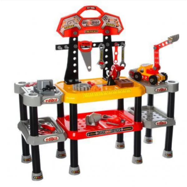 

Набор инструментов Good Toys Развивающие игровые инструменты для детей на стойке (2212-12А)