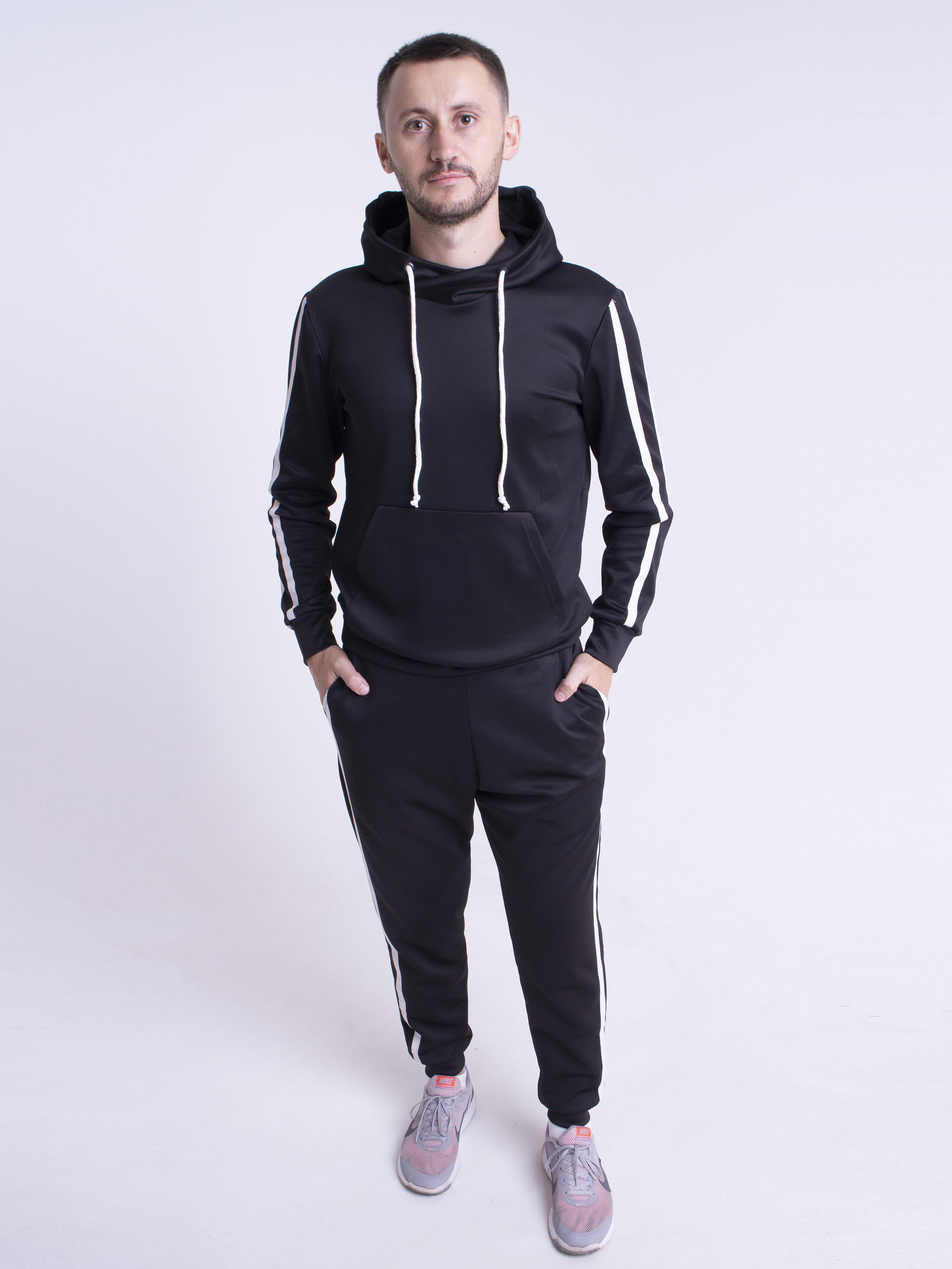 

Спортивный костюм Olis-Style Ромен 9990 48 Черный