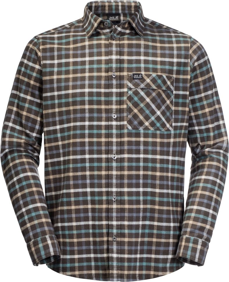 

Рубашка Jack Wolfskin Fraser Island Shirt 1402522-8125 XXL