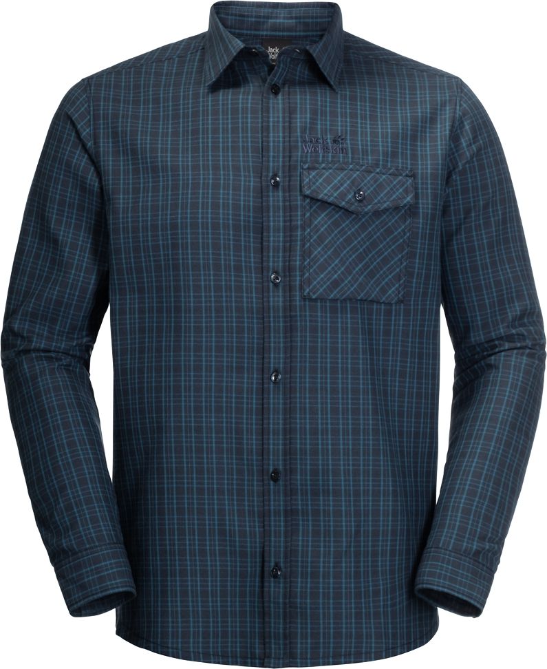 

Рубашка Jack Wolfskin Island Peak Shirt M 1403311-7881 XXL