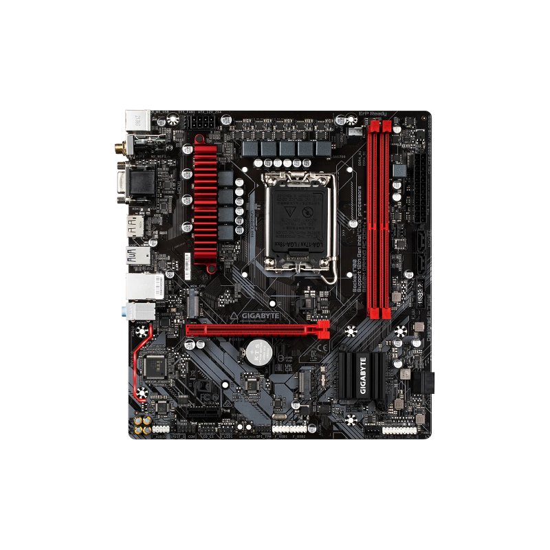 Материнская плата GIGABYTE B660M GAMING AC DDR4 – фото, отзывы ...