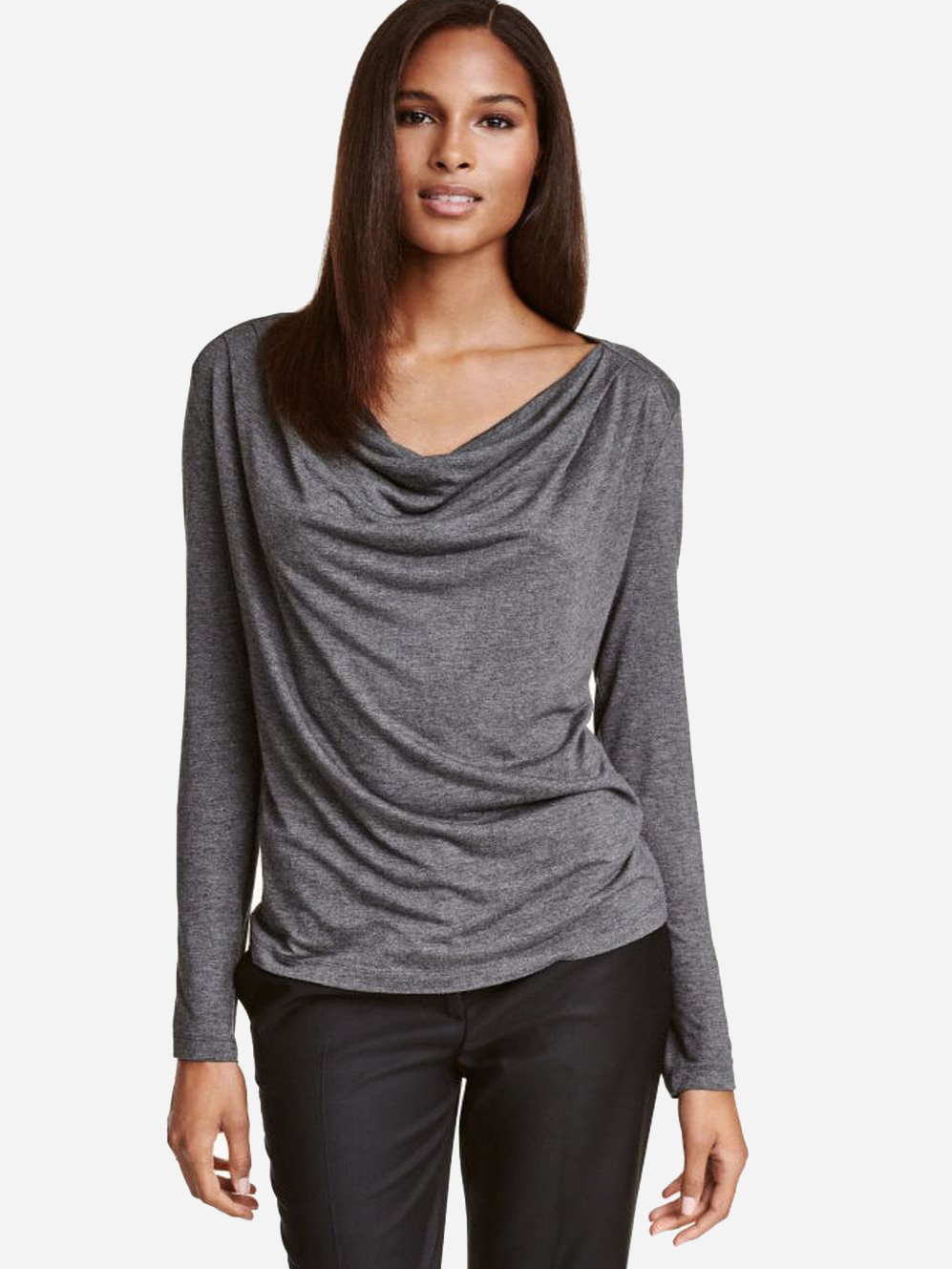 

Реглан H&M 0427287 S Серый