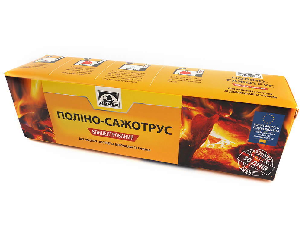 Средство для удаления сажи Hansa Полено Трубочист 1,1 кг – низкие цены ...