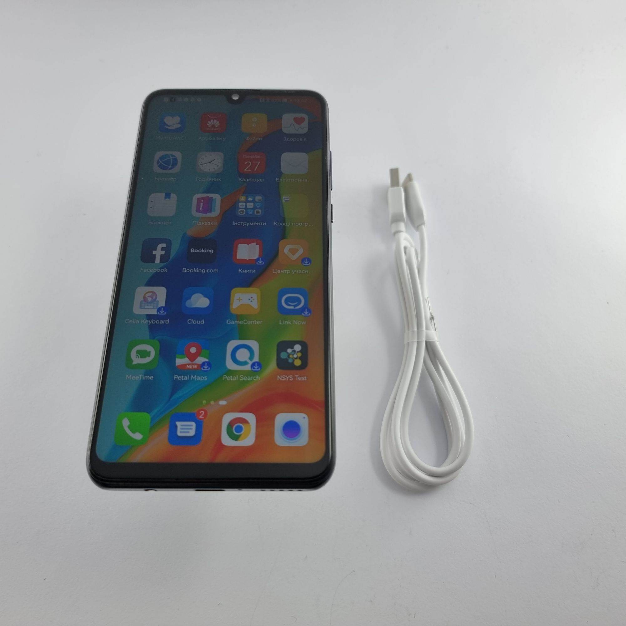 Huawei P30 Lite 128 GB Midnight Black (2C00005260) БУ – фото, отзывы ...