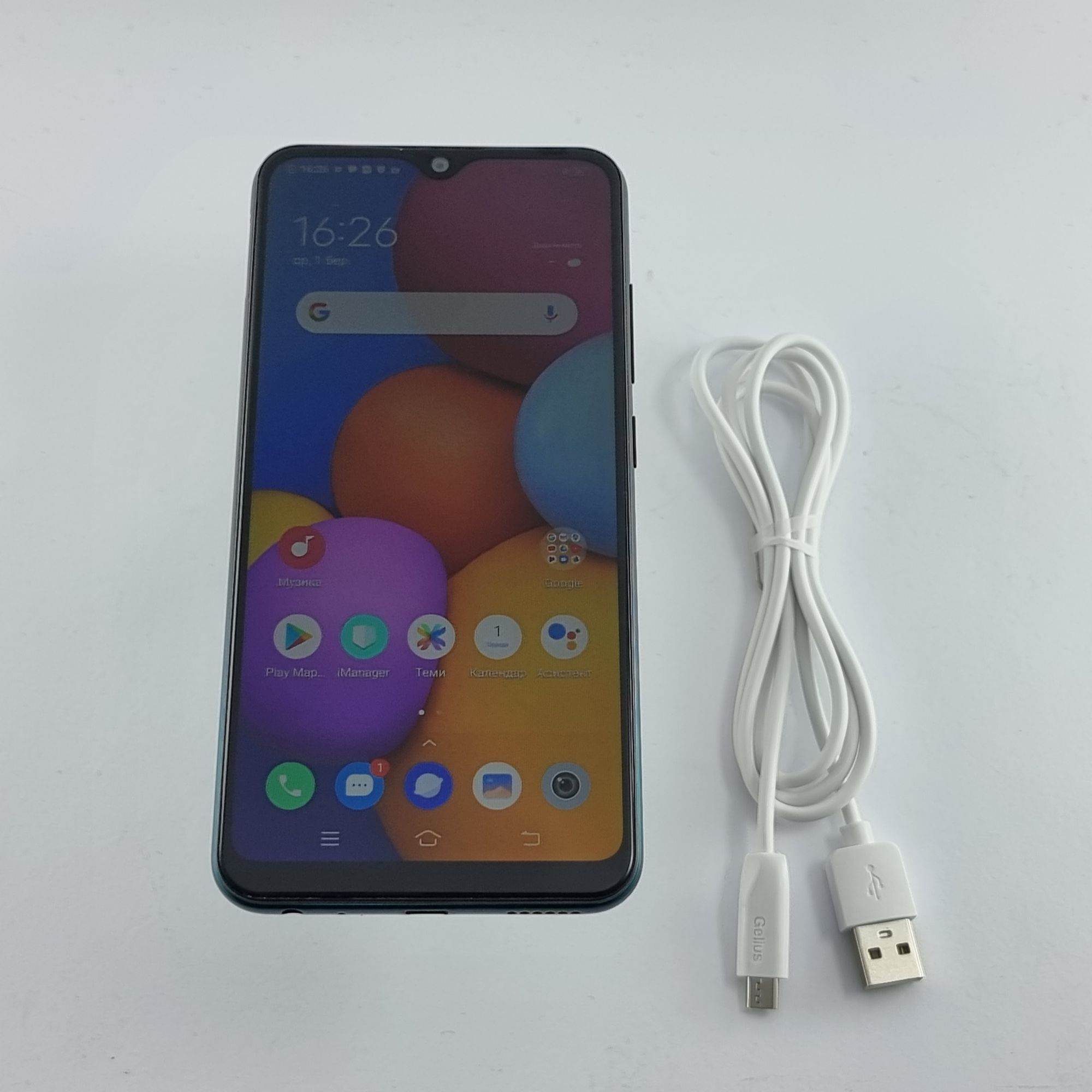 Vivo Y1S 32 GB Olive Black (2B00007938) БУ низкие цены, кредит