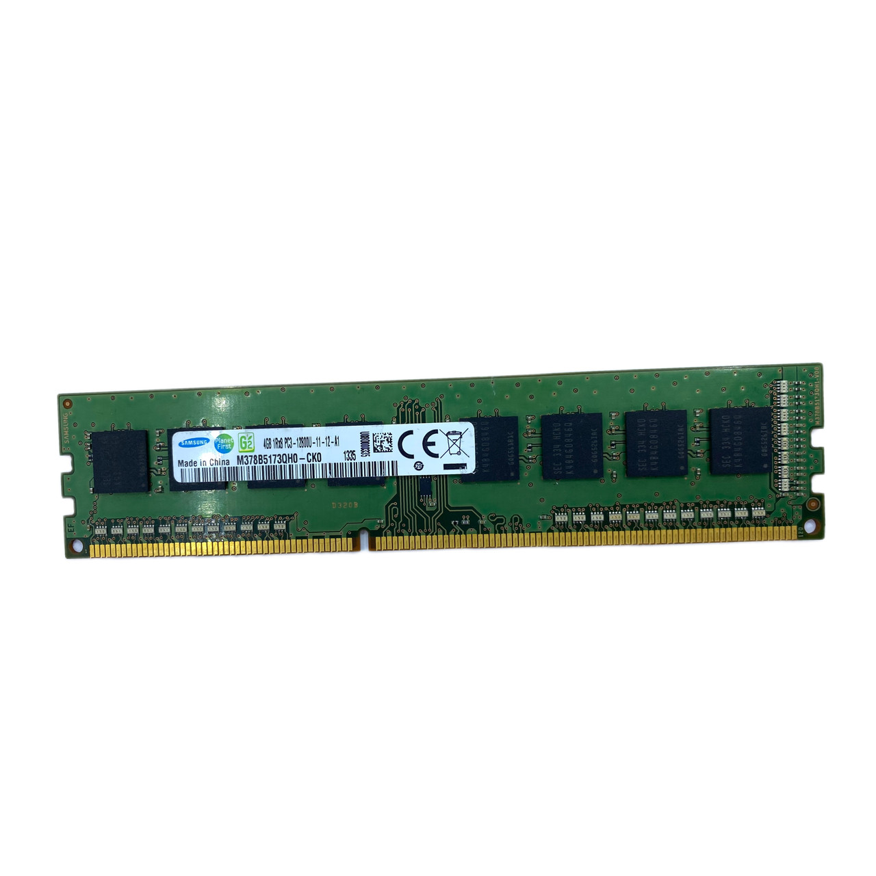 Оперативна пам'ять Samsung 4 GB DDR3 1600 MHz (M378B5173QH0-CK0) Б/У ...