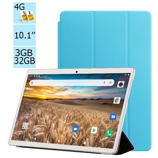 Планшет-телефон Adronix S 332 LTE Blue 3GB/32GB LTE IPS 10/1'' + Чехол ...