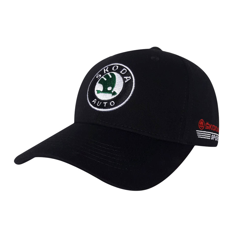 

Автомобильная бейсболка Шкода Sport Line 4818 57-60 цвет черный