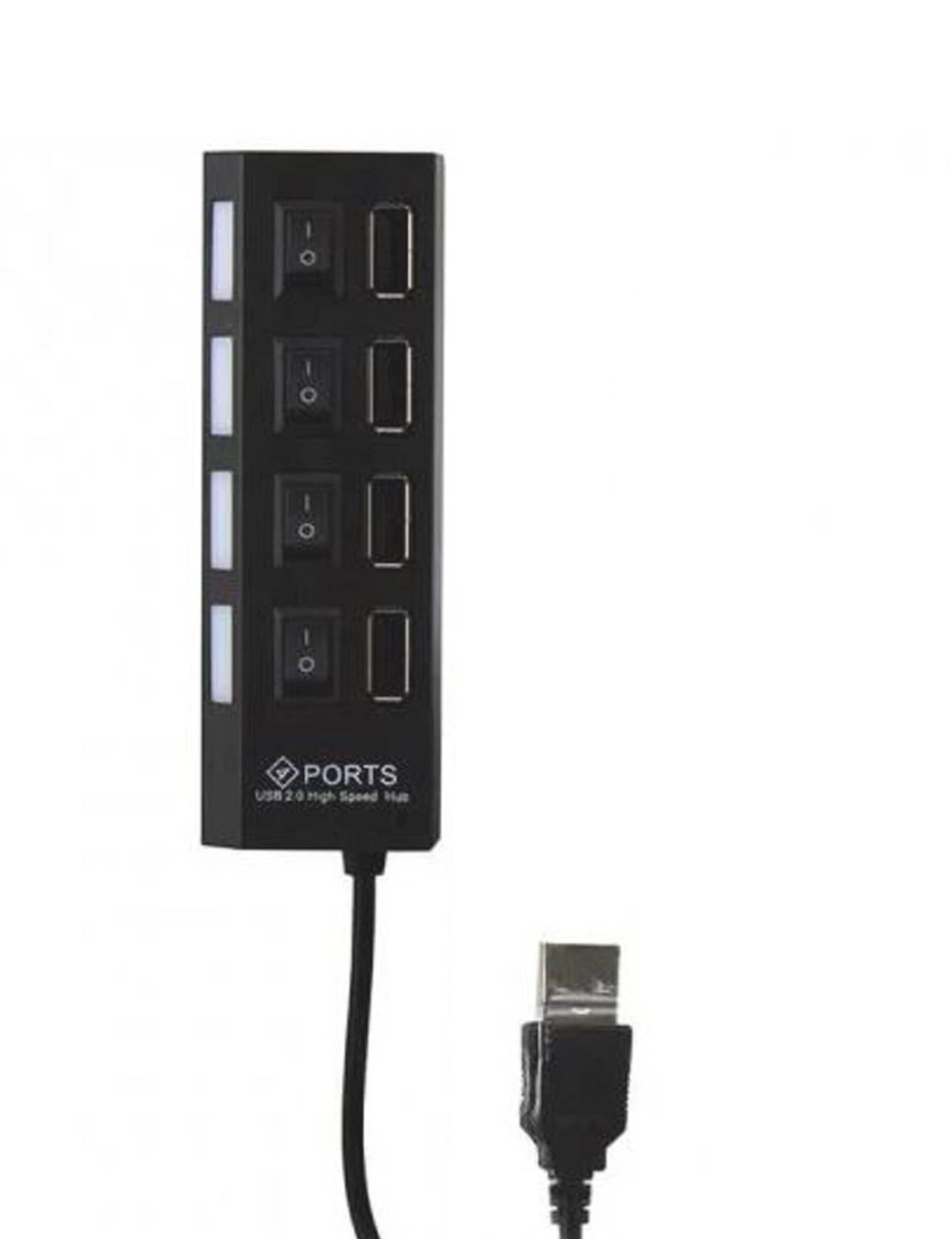 Разветлитель переходник USB хаб SPEEDLINK 220В Чёрный ...